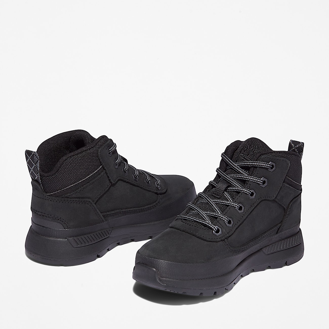 Field Trekker Bungee Trainer for Youth in Black TBL Black ALT5