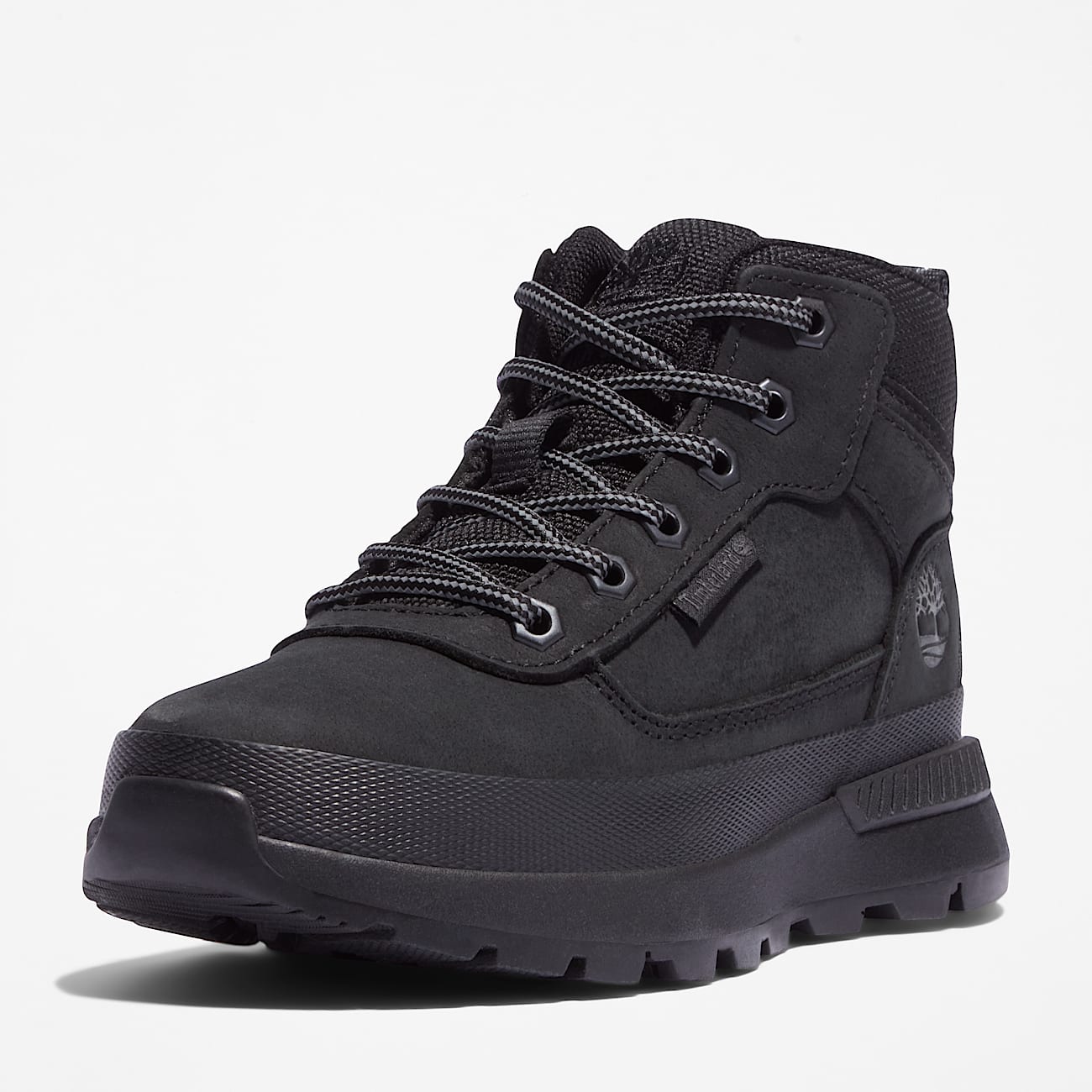 Field Trekker Bungee Trainer for Youth in Black TBL Black ALT8