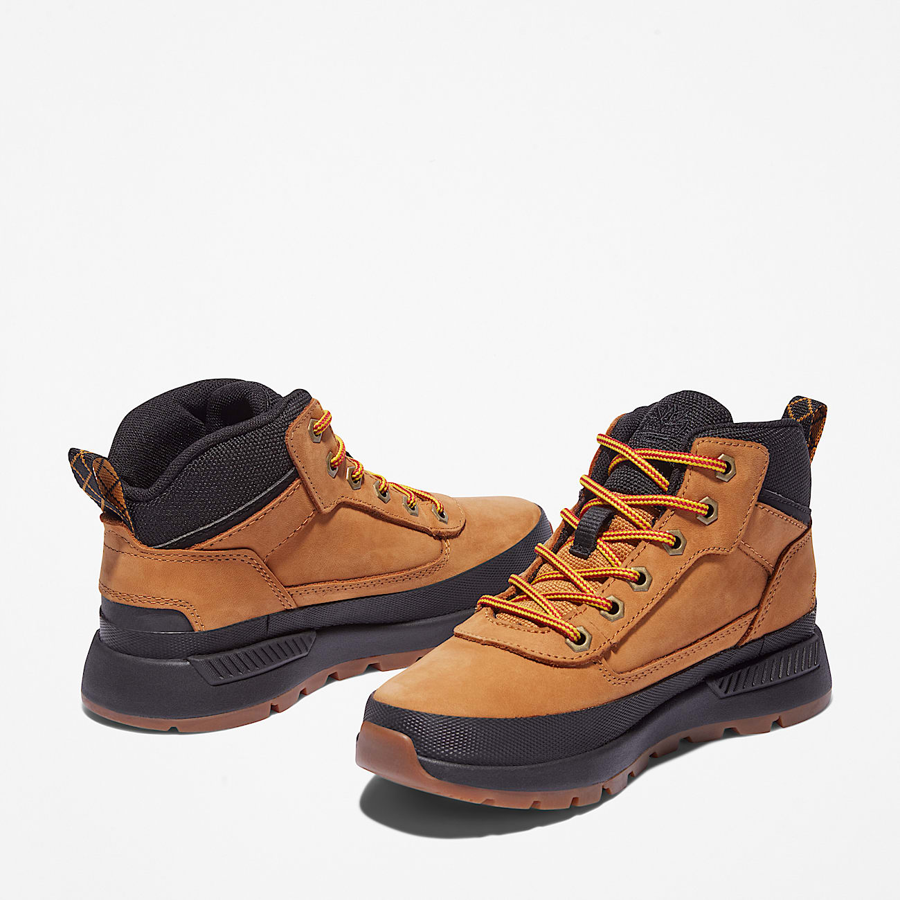 Field Trekker Mid Trainer for Junior in Yellow TBL Yellow ALT5