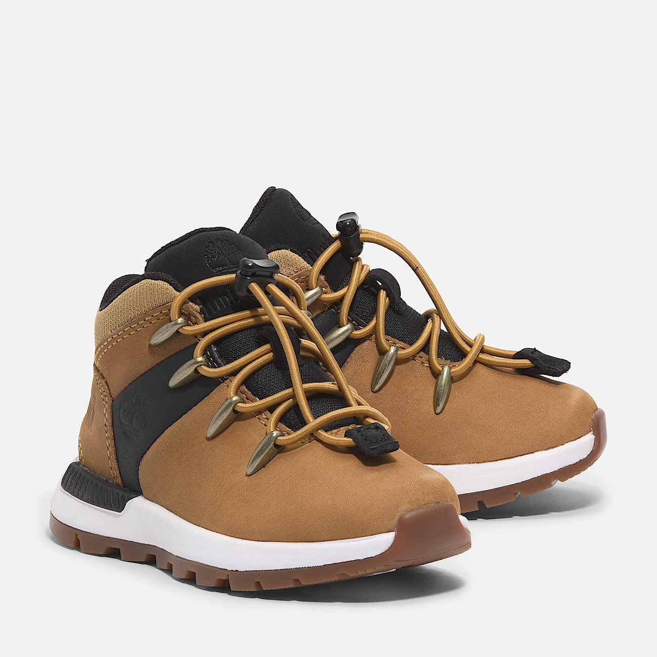 Sprint Trekker Mid Trainer for Junior in YellowBlack TBL Yellow ALT3