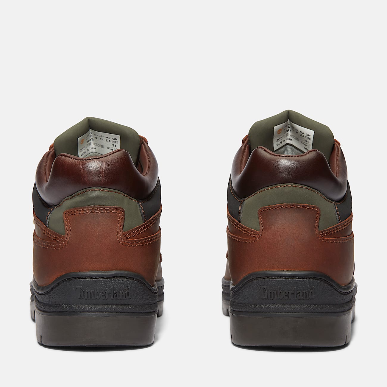 Timberland Heritage sko med GORETEXmembran til mnd i brun TBL Brun ALT4