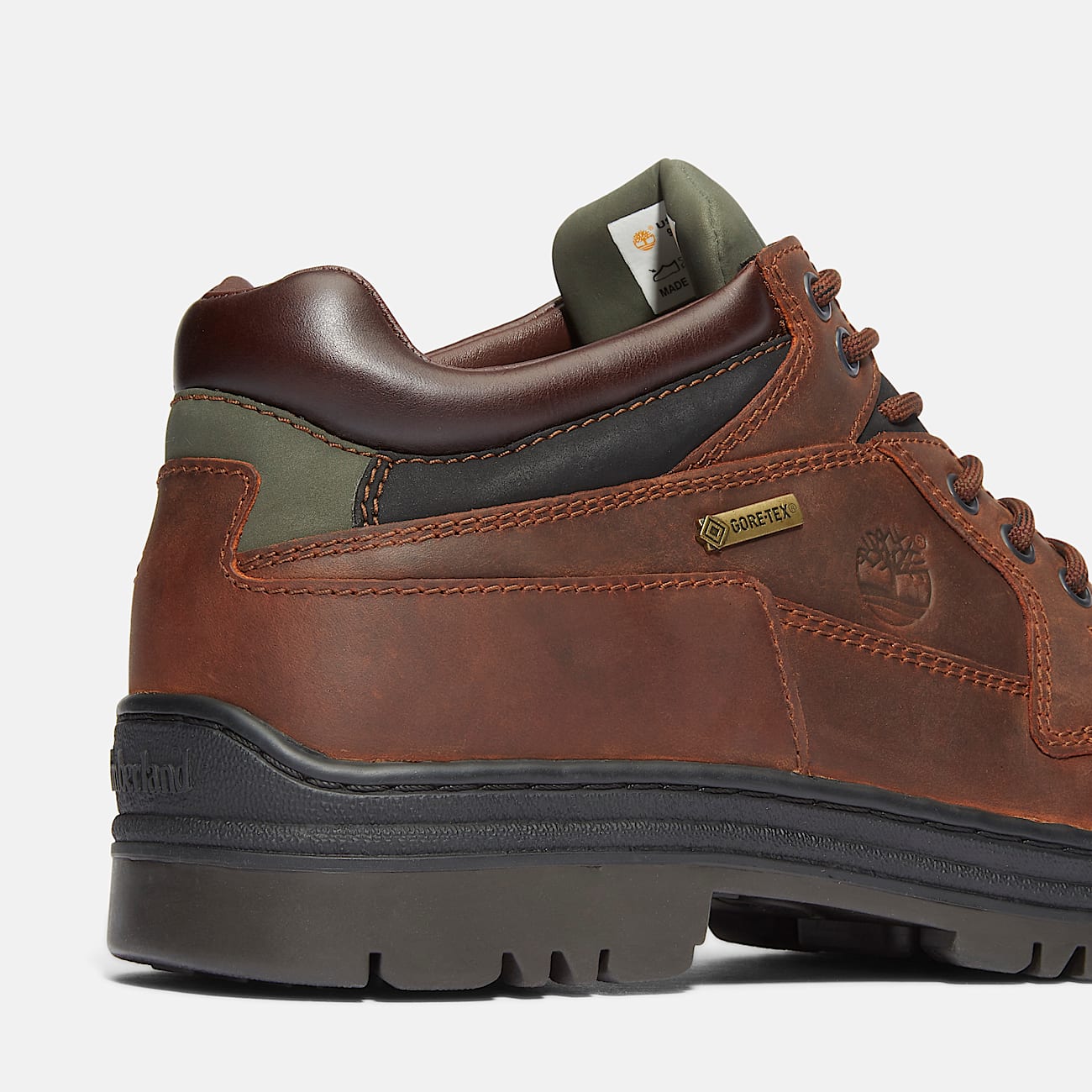 Timberland Heritage sko med GORETEXmembran til mnd i brun TBL Brun ALT6
