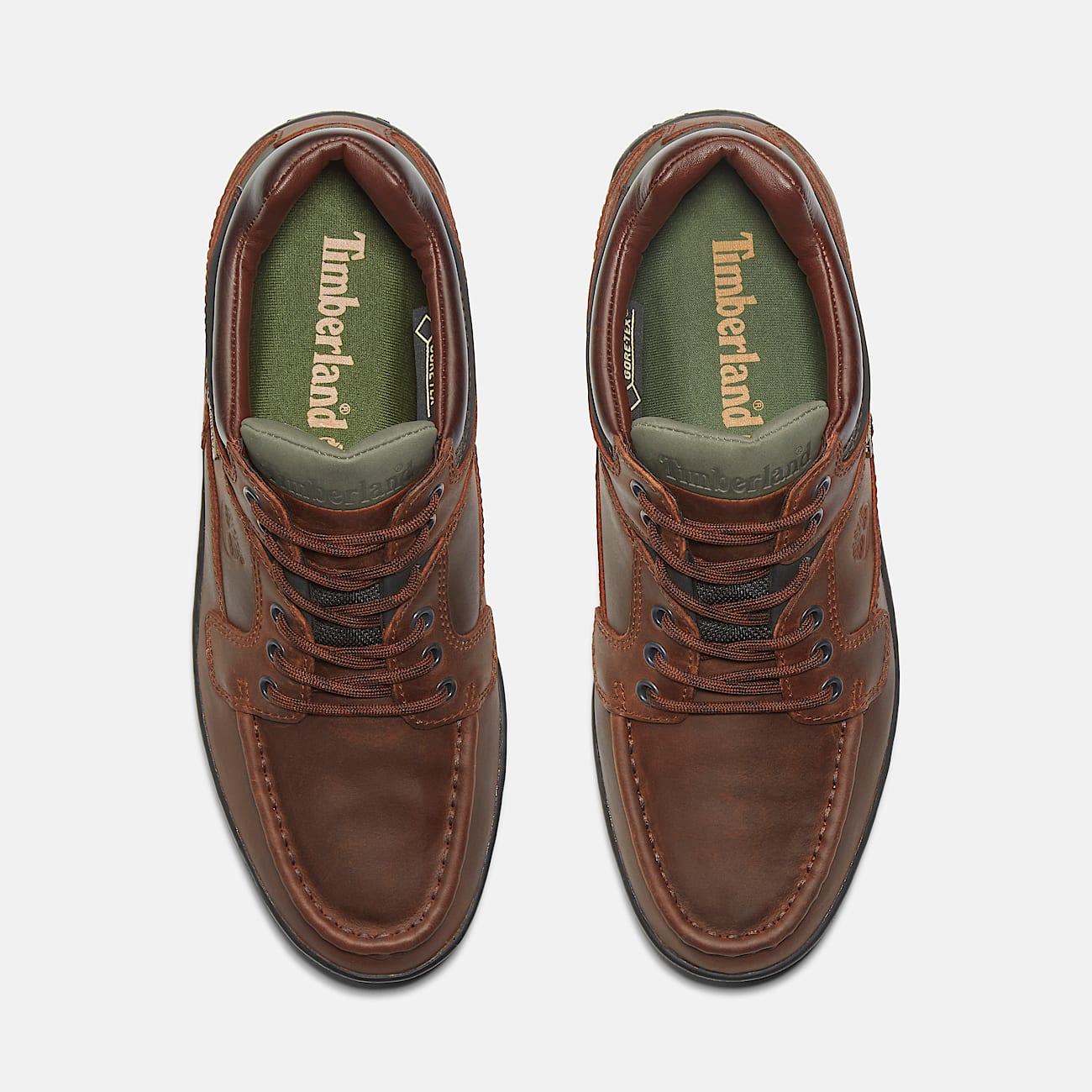 Timberland Heritage sko med GORETEXmembran til mnd i brun TBL Brun ALT1