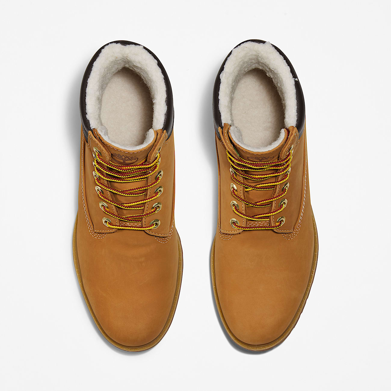 Wasserdichter Timberland Premium 6Inch Boot mit warmem Futter fr Herren in Gelb TBL Gelb ALT1