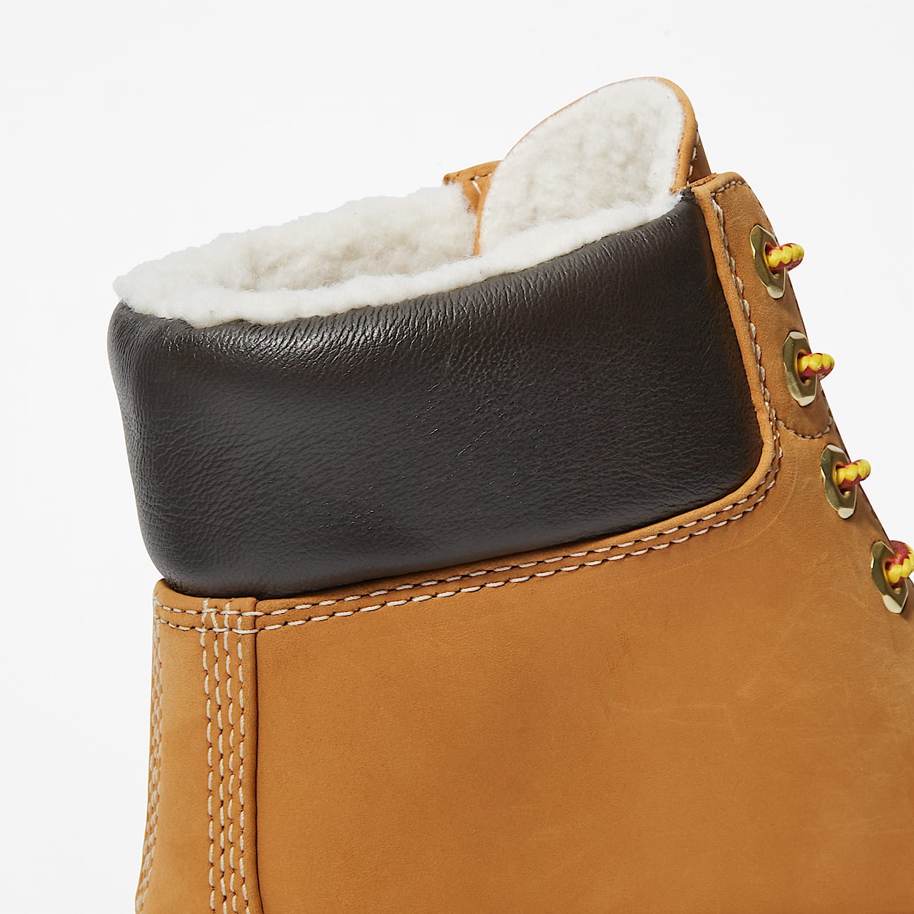 Wasserdichter Timberland Premium 6Inch Boot mit warmem Futter fr Herren in Gelb TBL Gelb ALT6