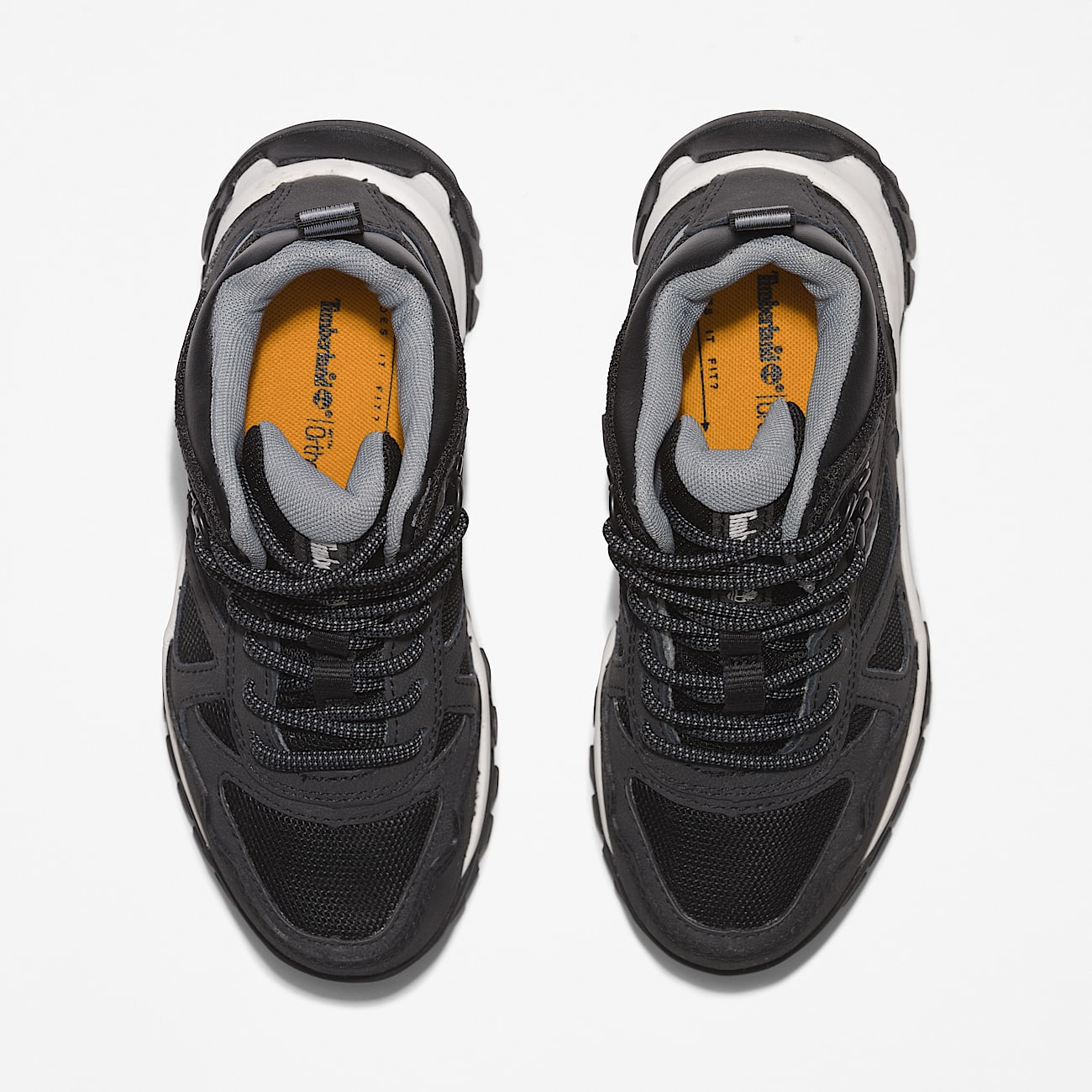 Lincoln Peak Laceup Hiking Boot for Youth in Black TBL Black ALT1