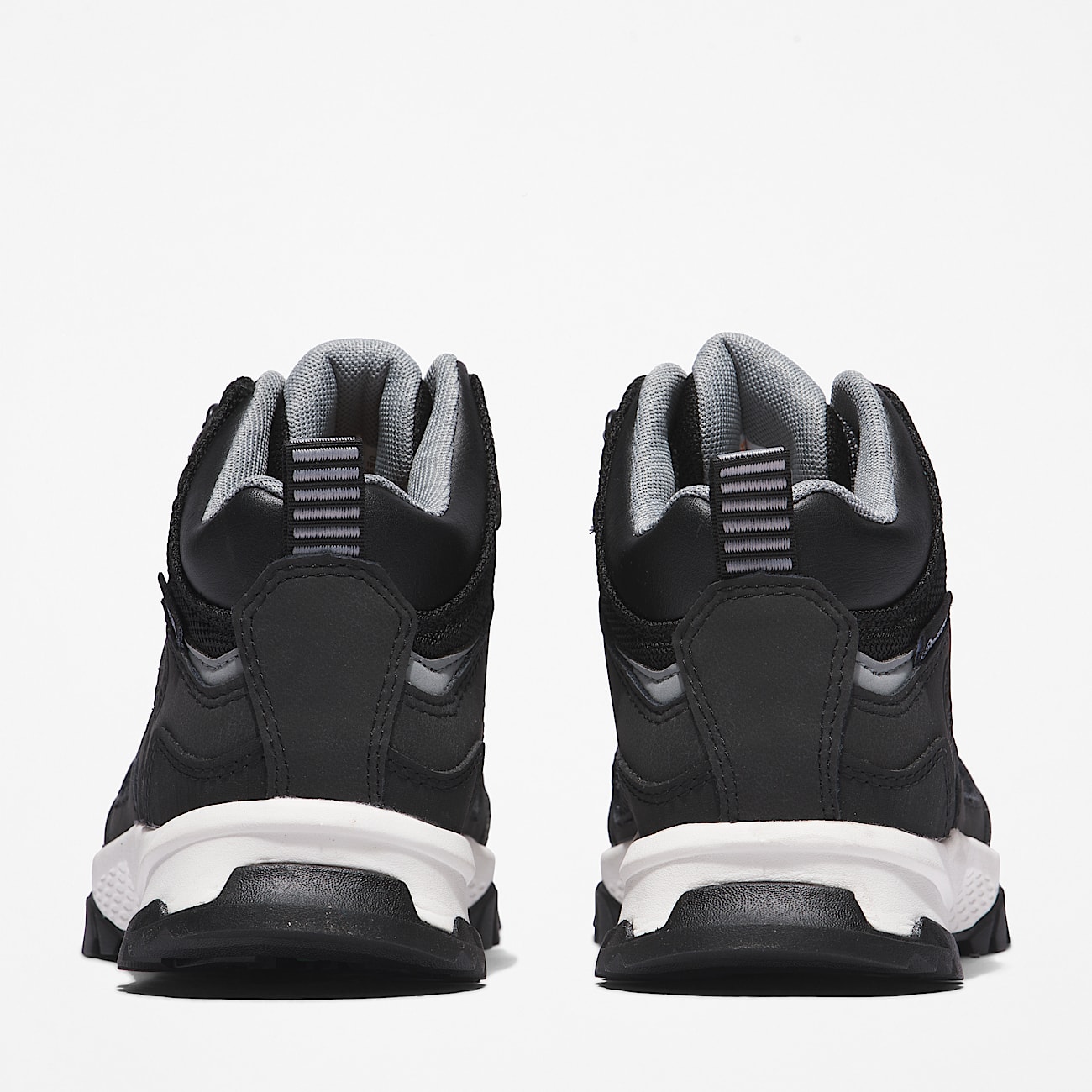 Lincoln Peak Laceup Hiking Boot for Youth in Black TBL Black ALT4