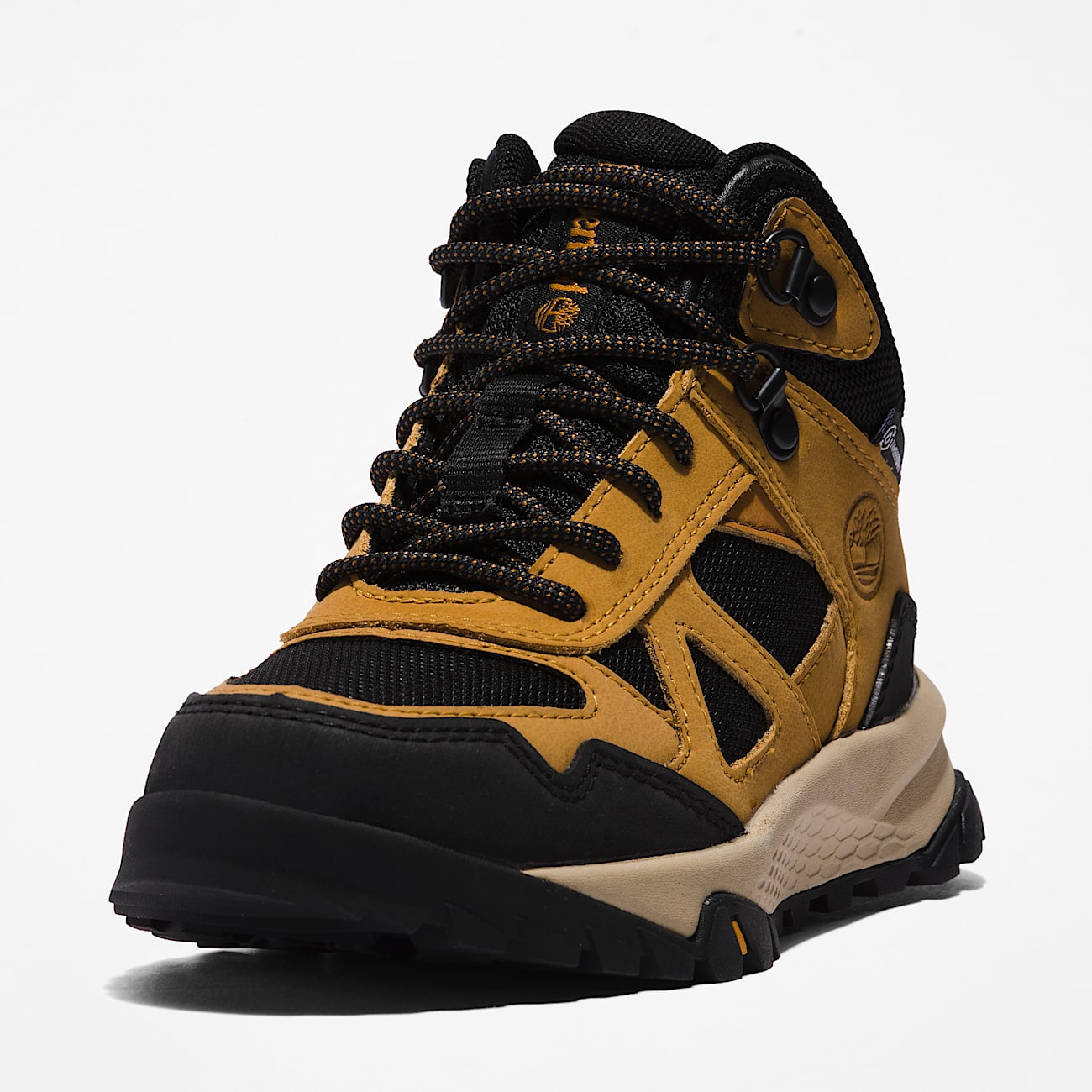 Lincoln Peak Waterproof Hiking Boot for Toddler in Yellow TBL Yellow ALT8