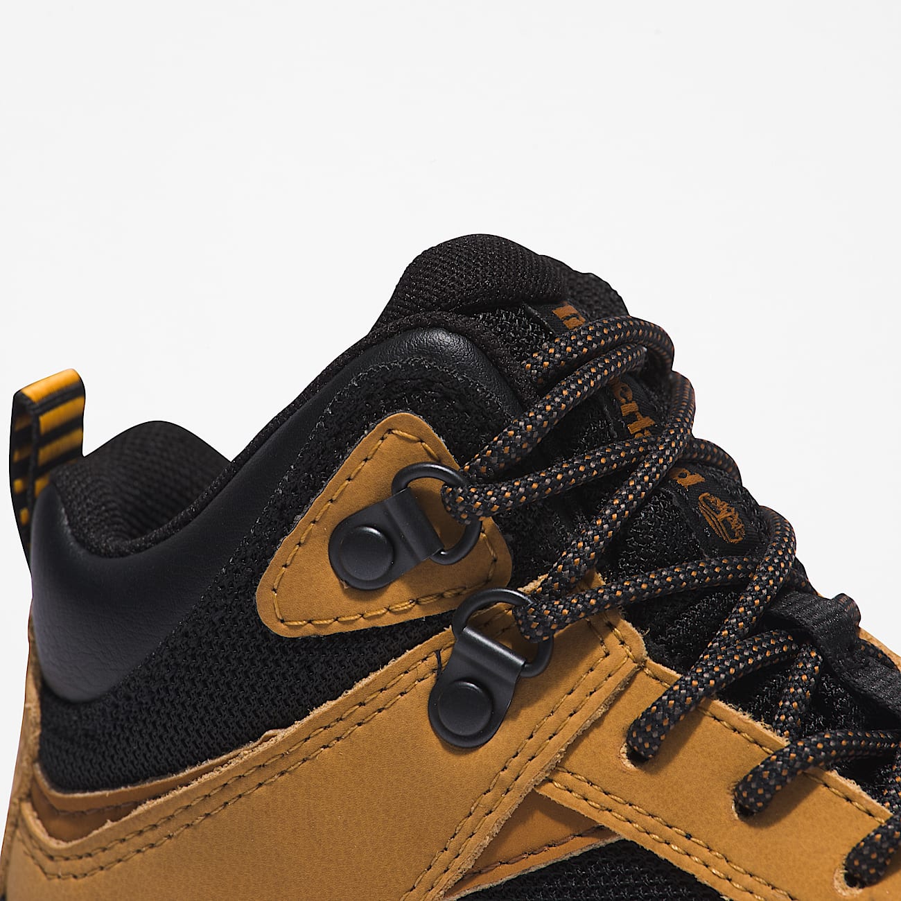 Lincoln Peak Mid Waterproof Hiking Boot for Junior in Yellow TBL Yellow ALT6