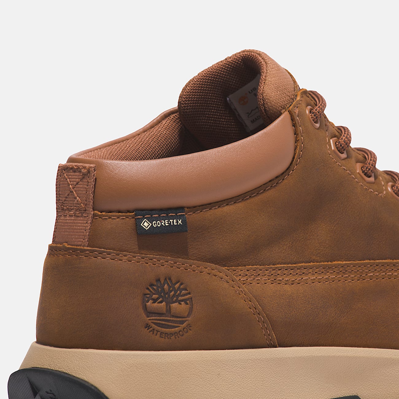 Winsor Park Mid GORETEX Trainer for Men in Light Brown TBL Brown ALT6