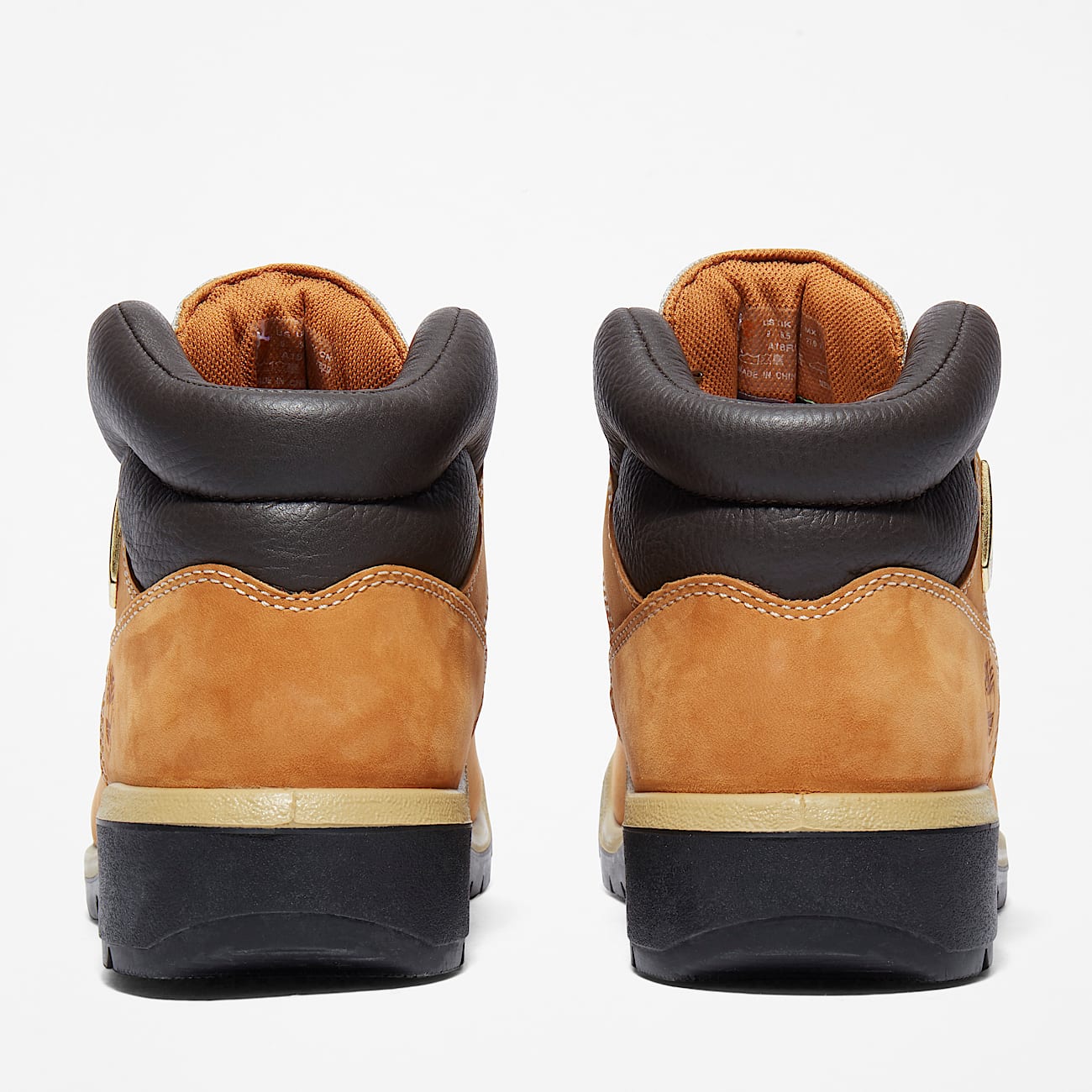 Field Boot Mid Waterproof Boot for Men in Yellow - 5