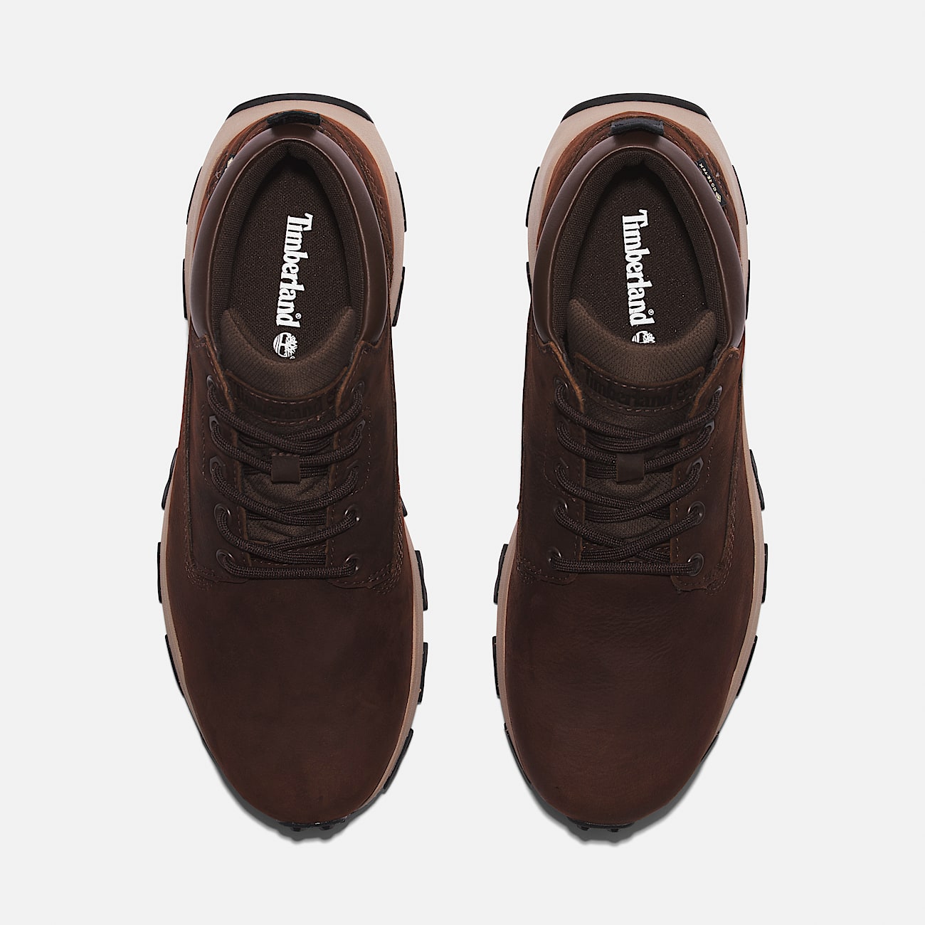 Winsor Park Mid GORETEX Trainer for Men in Dark Brown TBL Brown ALT1