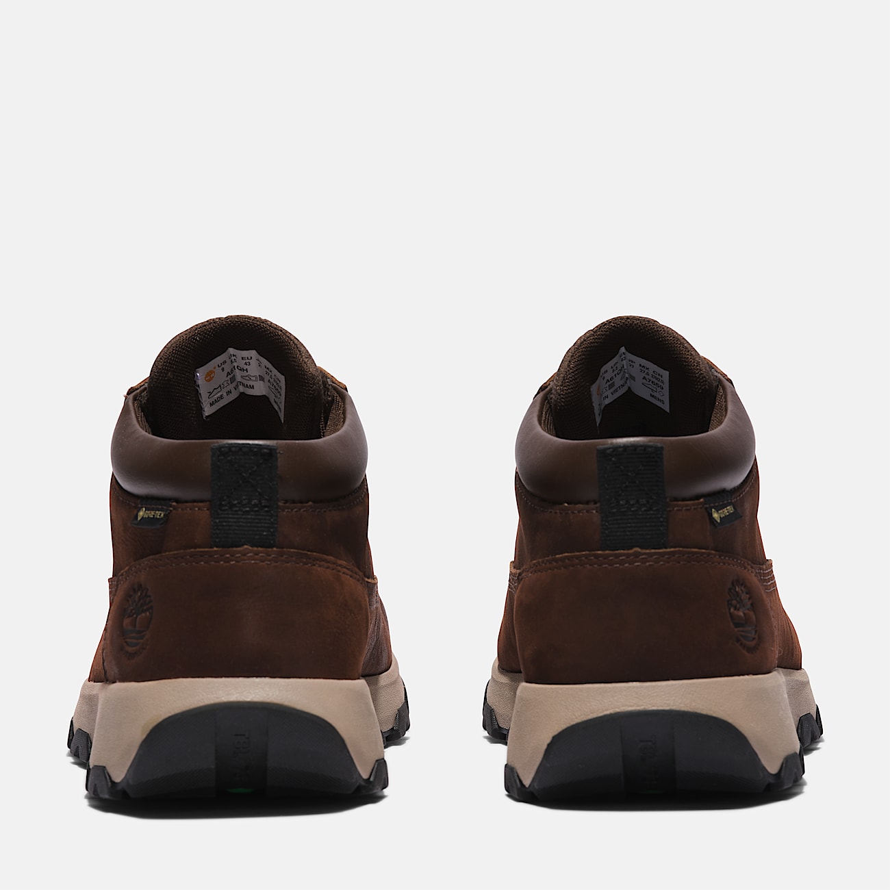 Winsor Park Mid GORETEX Trainer for Men in Dark Brown TBL Brown ALT4