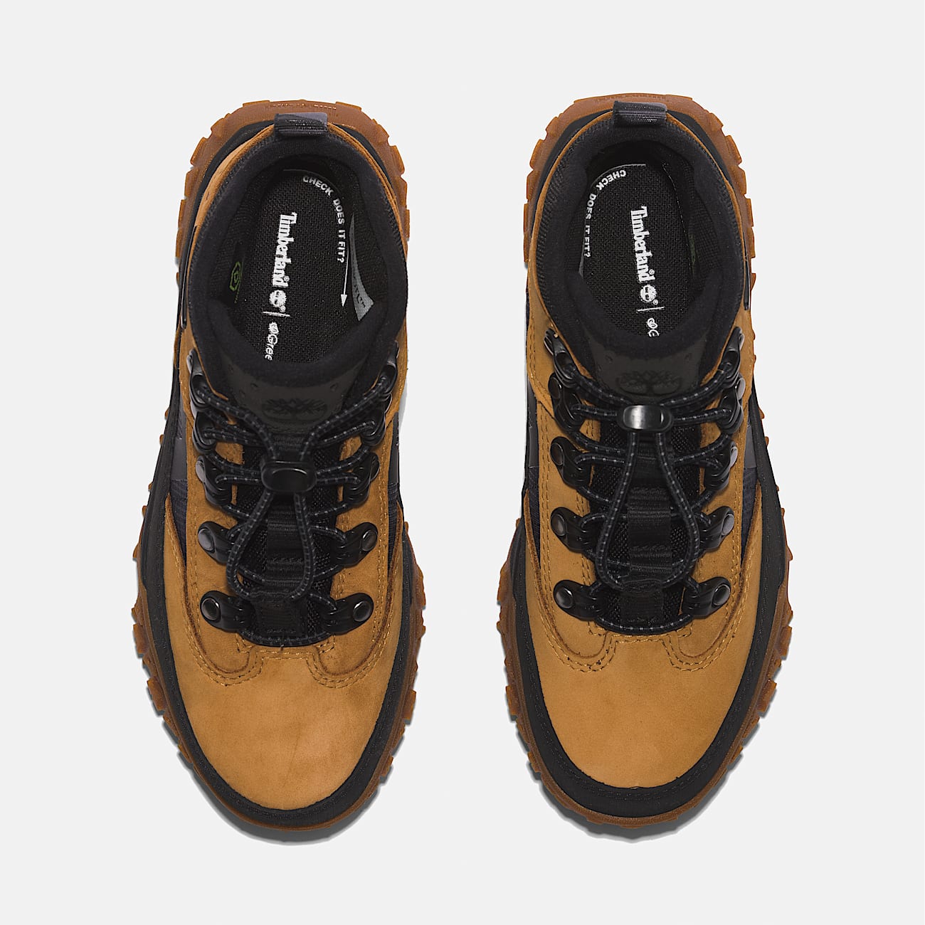 GreenStride Motion 6 Mid Waterproof Trainer for Junior in Yellow TBL Yellow ALT1