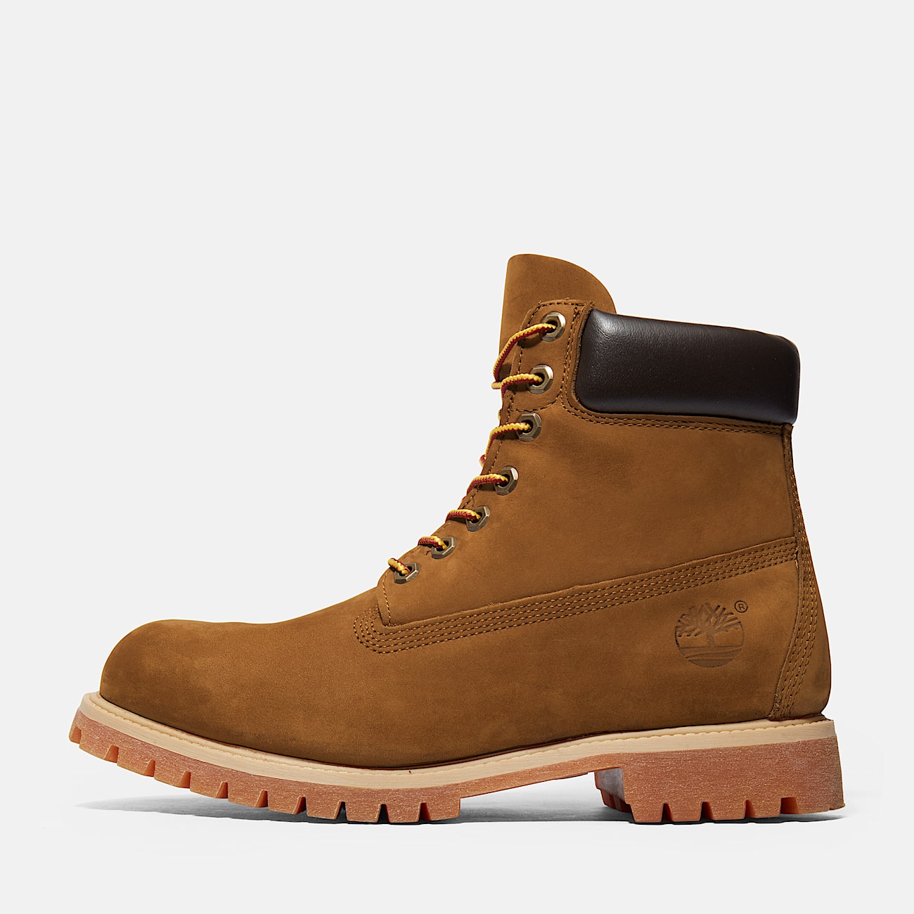 Wasserdichter Timberland Premium 6Inch Boot fr Herren in Dunkelgelb TBL Gelb ALT7