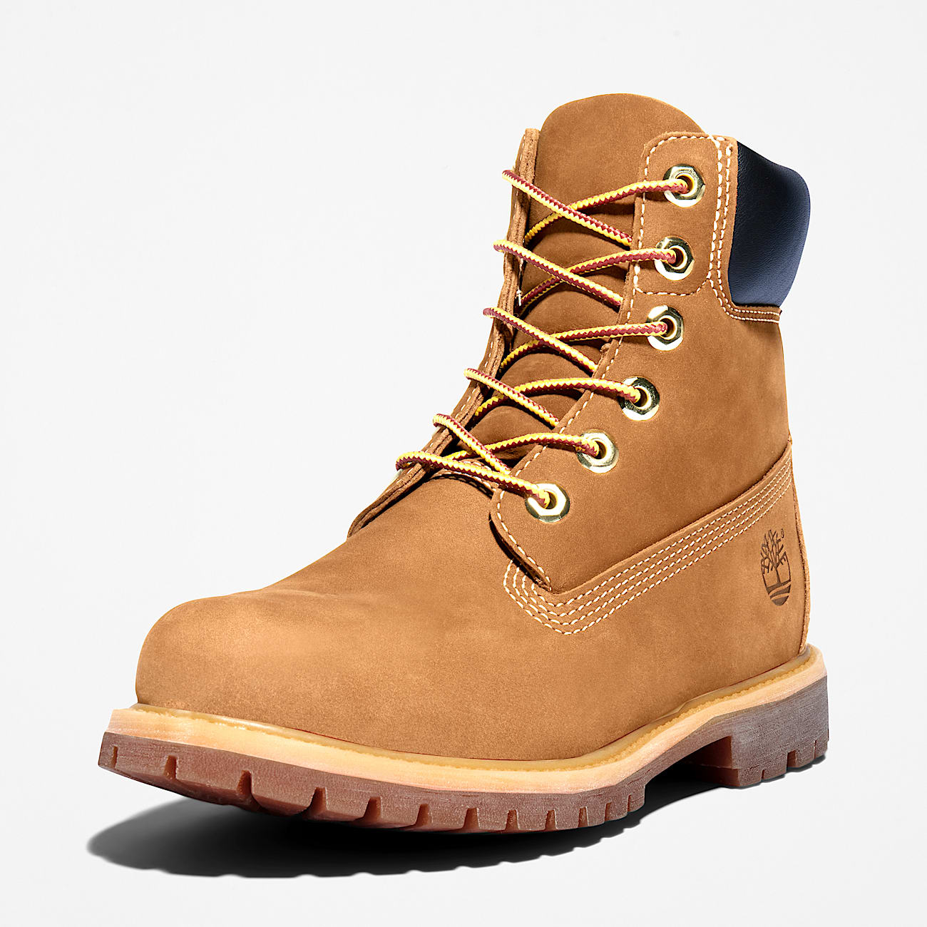 Wasserdichter Timberland Premium 6Inch Boot fr Damen in Braun TBL Braun ALT7