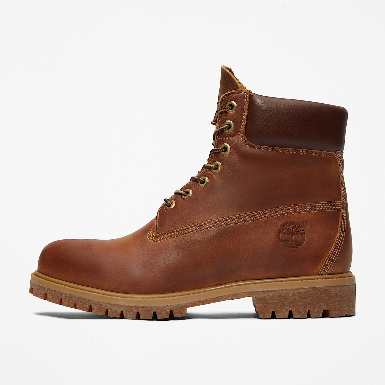 Wasserdichter Timberland Premium 6Inch Boot fr Herren in Braun TBL Braun ALT8