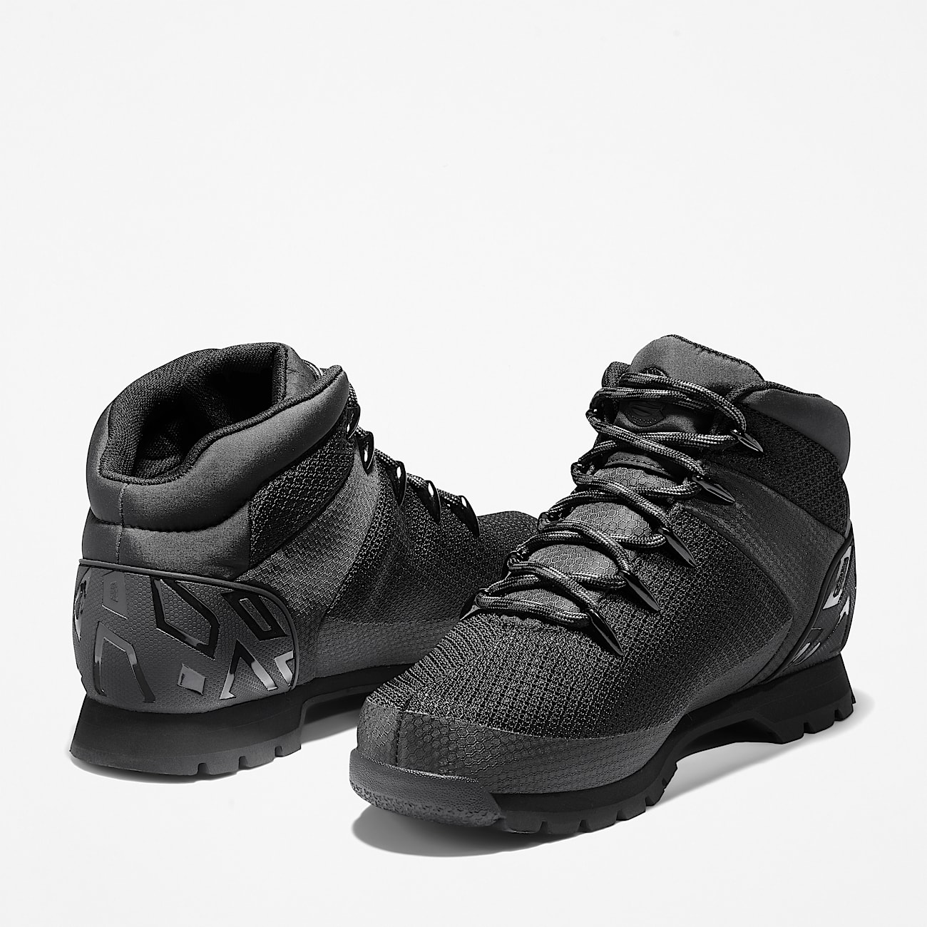 Wasserdichter halbhoher Euro Sprint Boot fr Herren in Schwarz TBL Schwarz ALT5