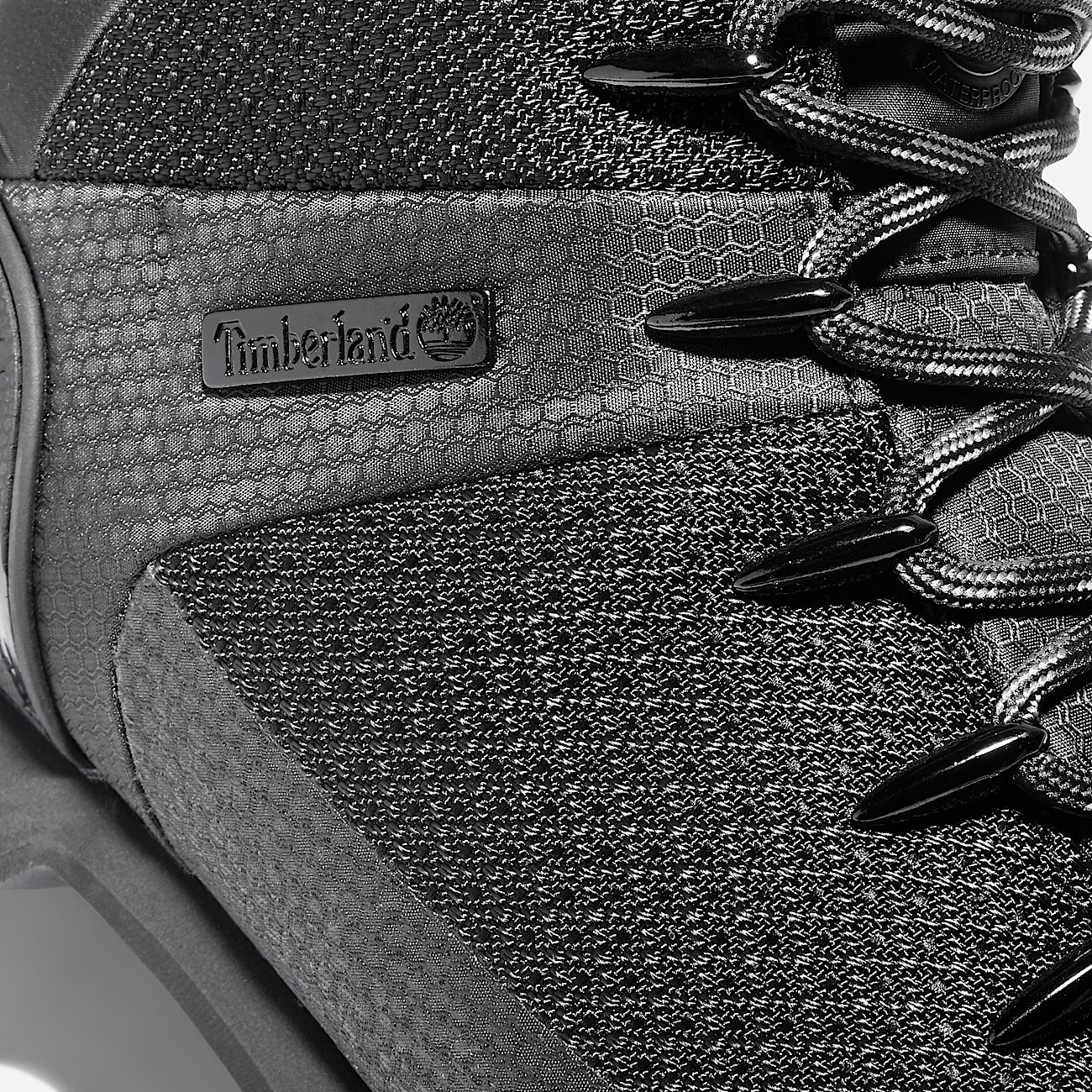 Wasserdichter halbhoher Euro Sprint Boot fr Herren in Schwarz TBL Schwarz ALT6