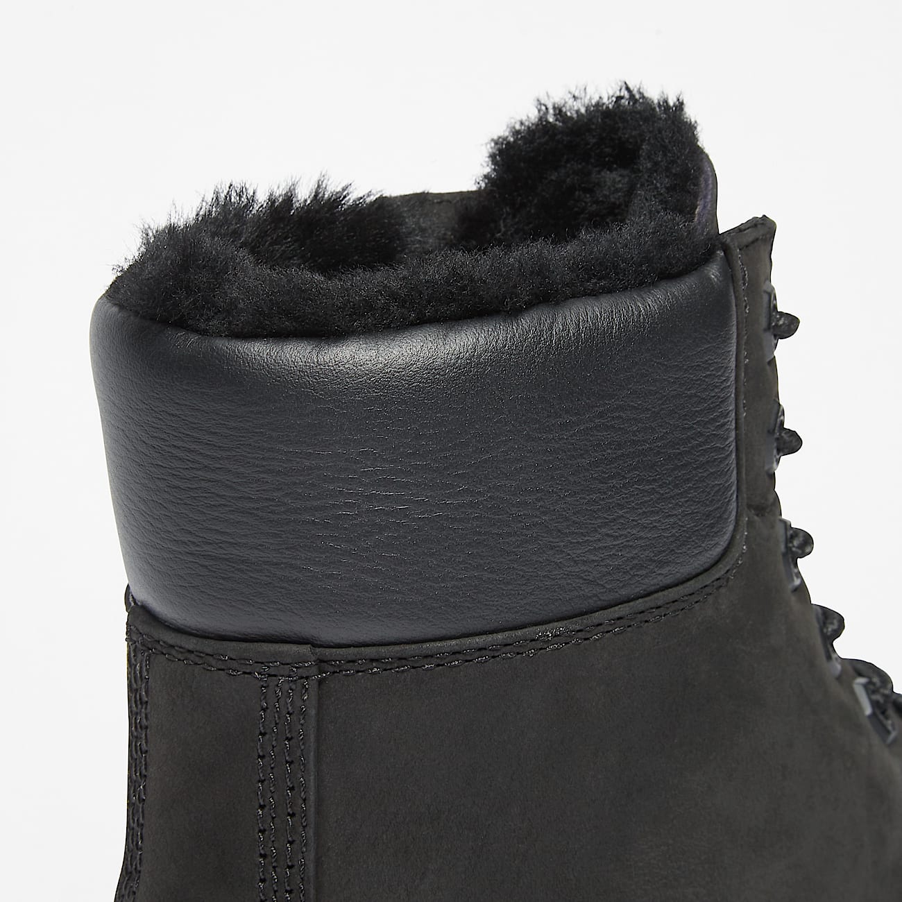 Wasserdichter Timberland® Premium 6-Inch Boot mit warmem Futter für Damen in Schwarz - 7