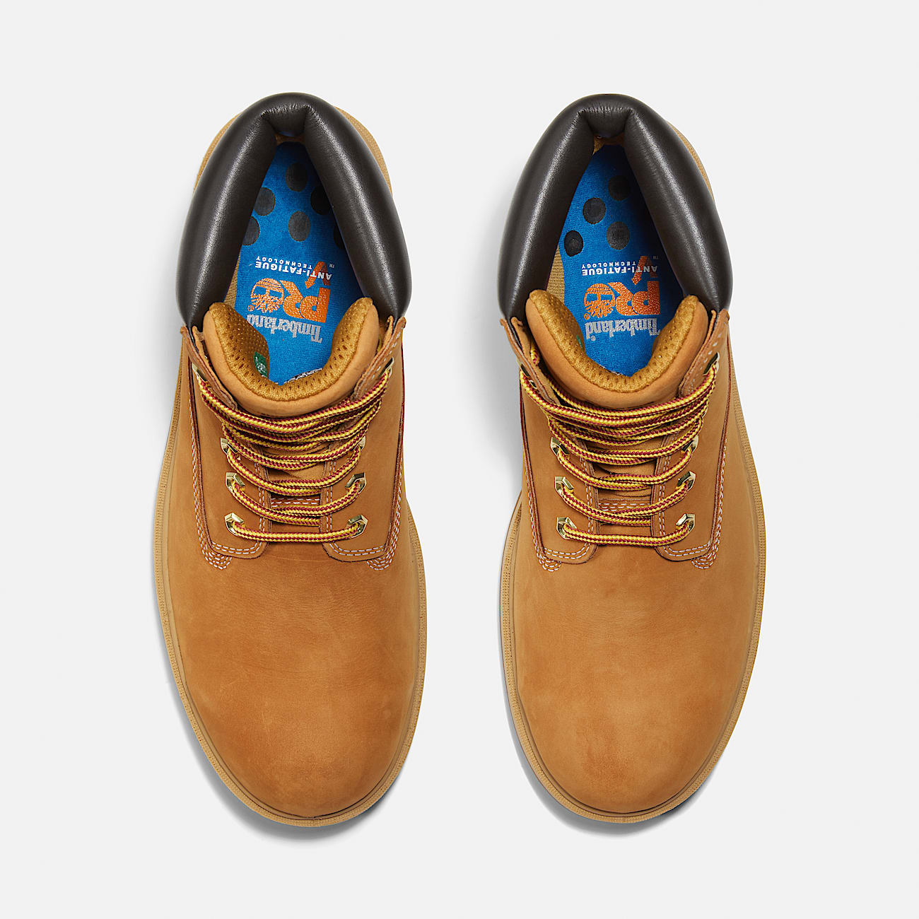 Botas de trabajo impermeables Timberland PRO Iconic con puntera de aleacin para hombre en amarillo TBL amarillo ALT2