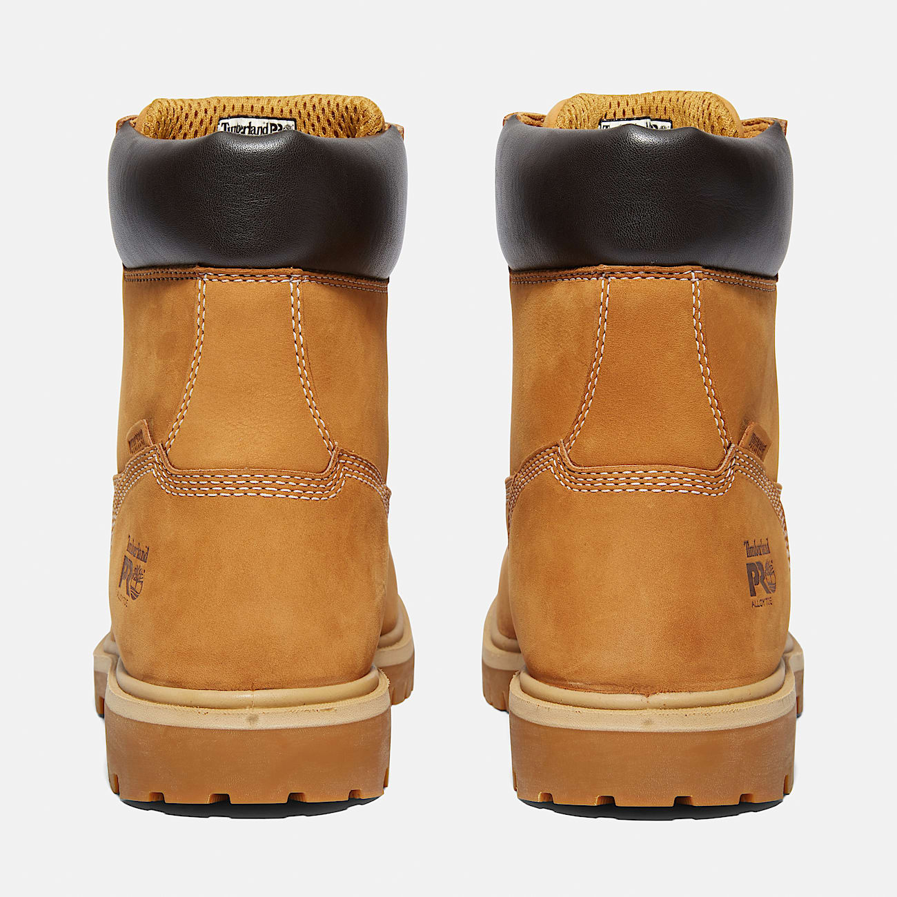 Botas de trabajo impermeables Timberland PRO Iconic con puntera de aleacin para hombre en amarillo TBL amarillo ALT5