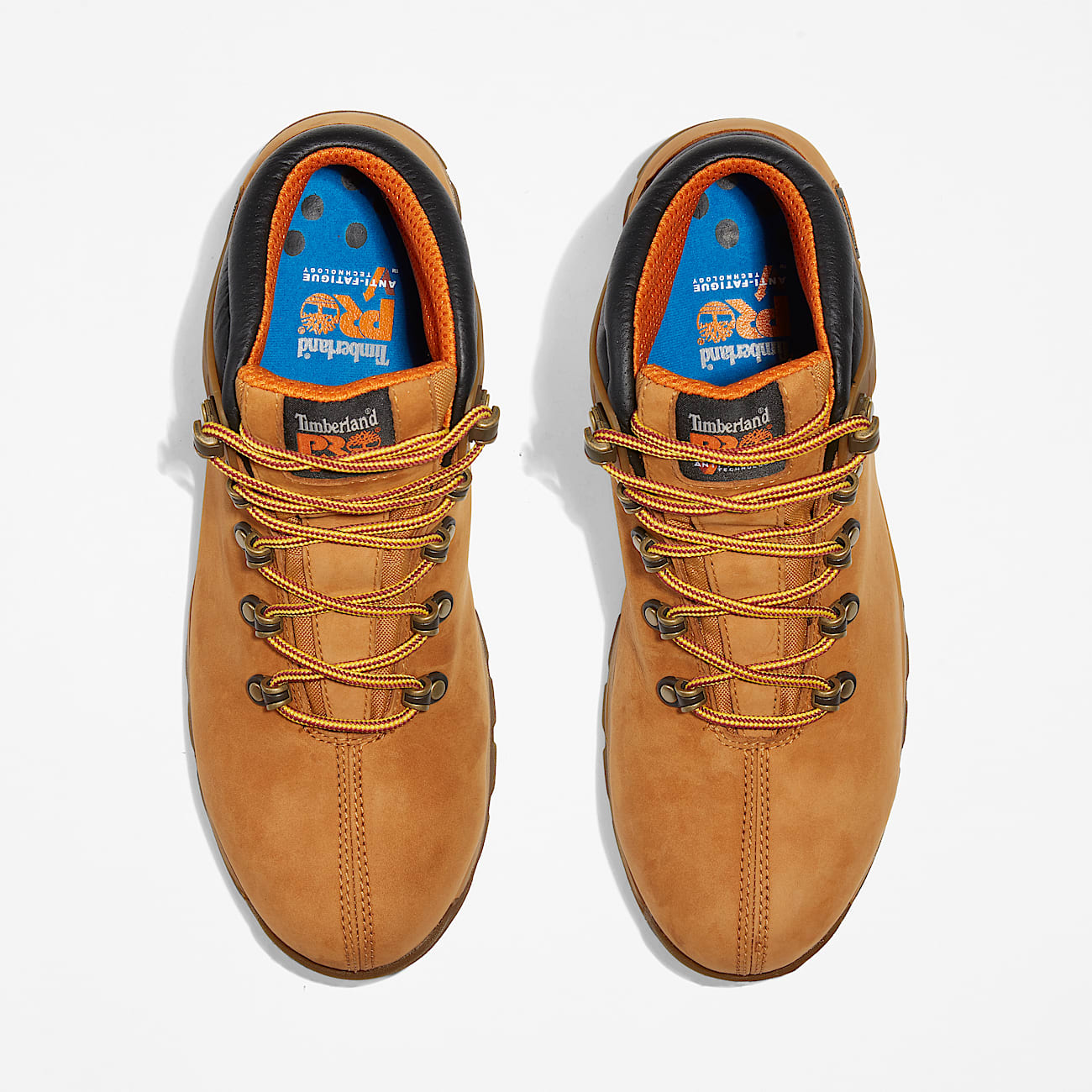 Timberland PRO Splitrock XT CompositeToe Work Boot for Men in Yellow TBL Yellow ALT2
