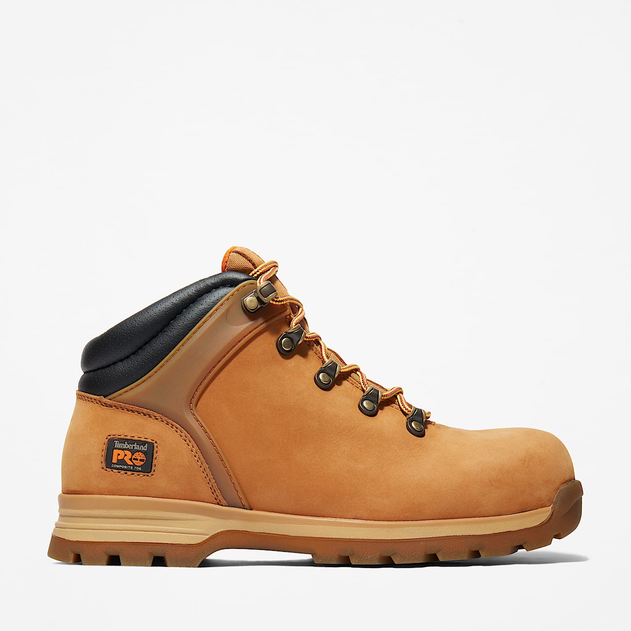 Bottines de travail à embout en composite Timberland PRO® Splitrock XT pour homme en jaune - 1