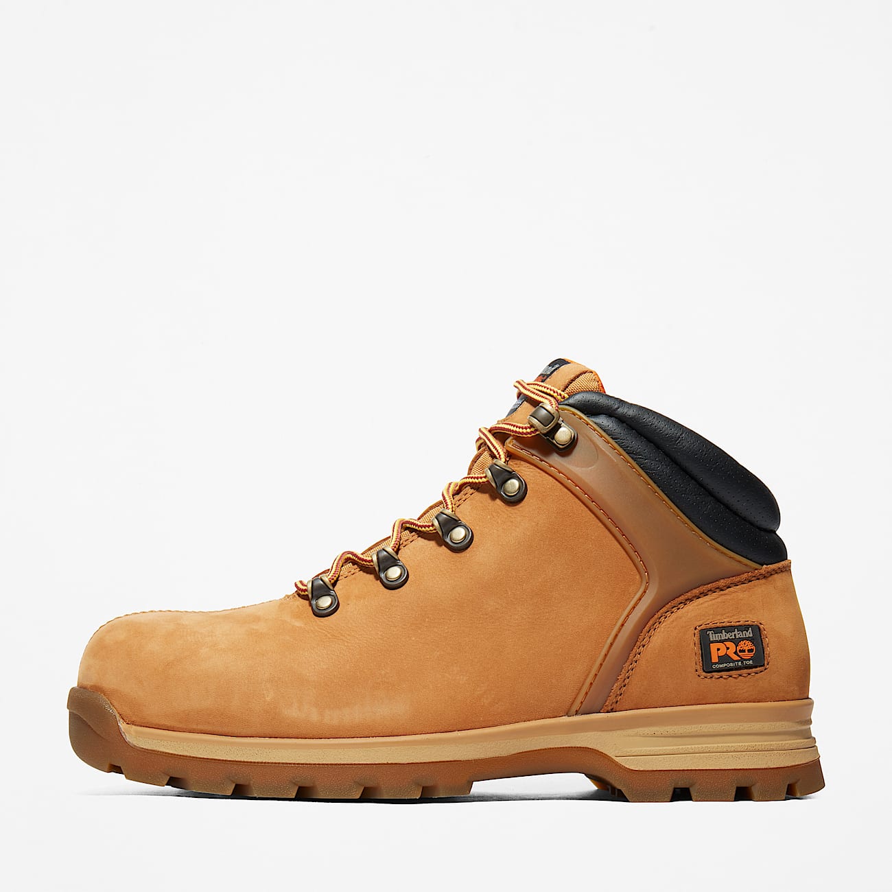Bottines de travail à embout en composite Timberland PRO® Splitrock XT pour homme en jaune - 8