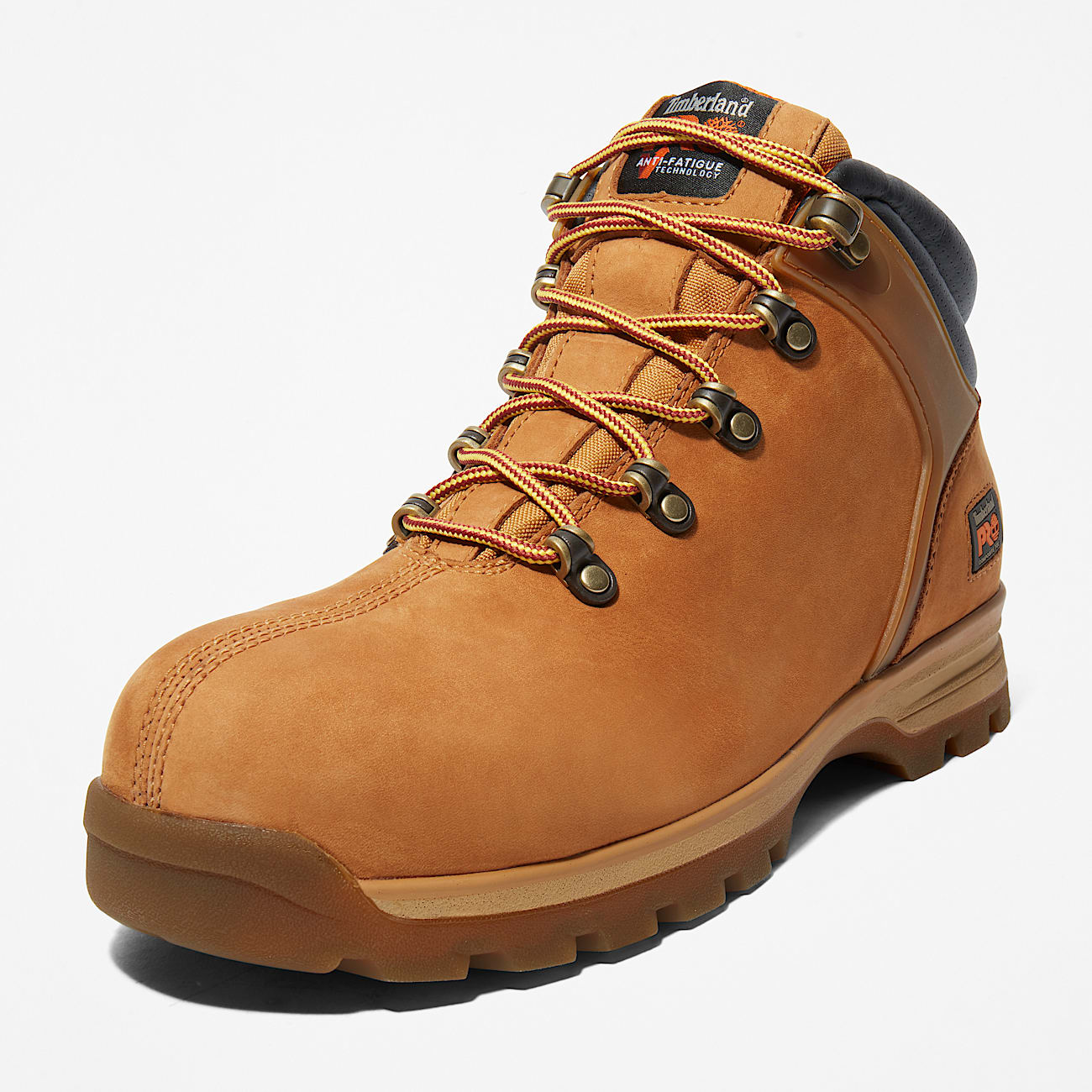 Bottines de travail à embout en composite Timberland PRO® Splitrock XT pour homme en jaune - 9