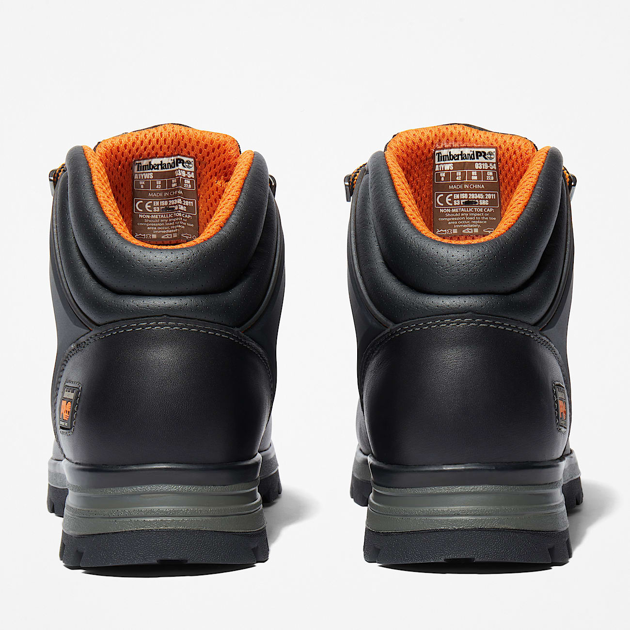 Timberland PRO Splitrock XT CompositeToe Work Boot for Men in Black TBL Black ALT5