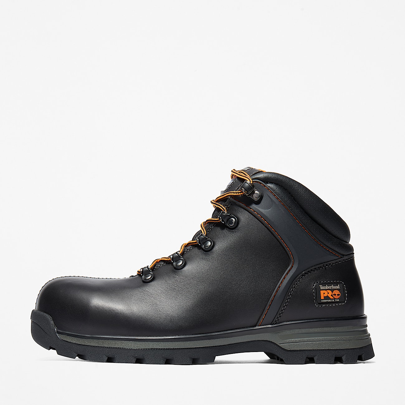 Timberland PRO Splitrock XT CompositeToe Work Boot for Men in Black TBL Black ALT8