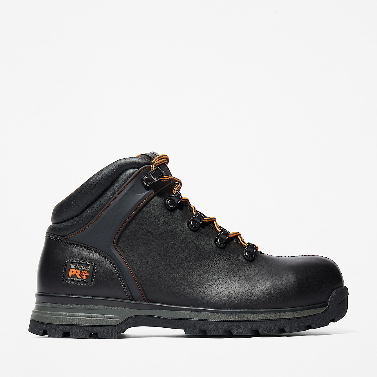 Timberland PRO Splitrock XT Composite Toe Work Boot for Men in Black TBL Black HERO