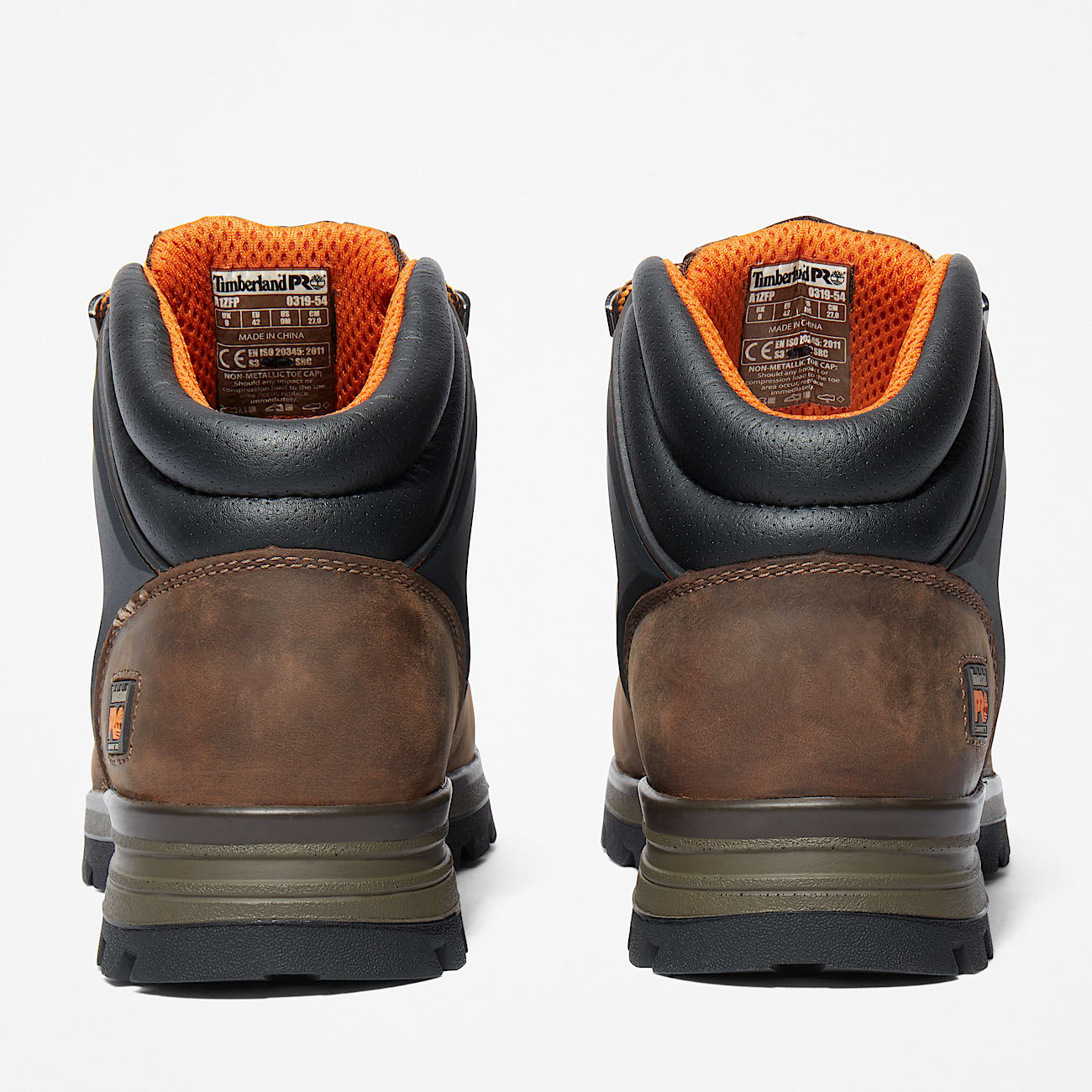 Stivale da Lavoro con Puntale in Composito Timberland PRO Splitrock XT da Uomo in marrone TBL marrone ALT5