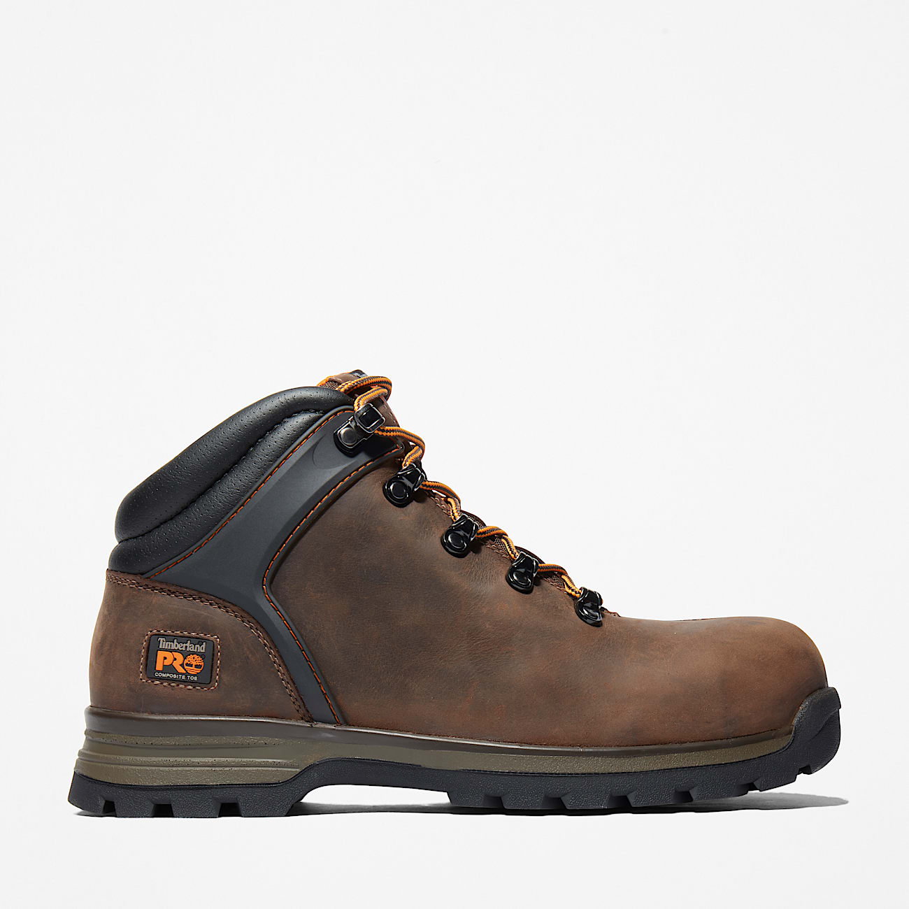 Stivale da Lavoro con Puntale in Composito Timberland PRO Splitrock XT da Uomo in marrone TBL marrone HERO