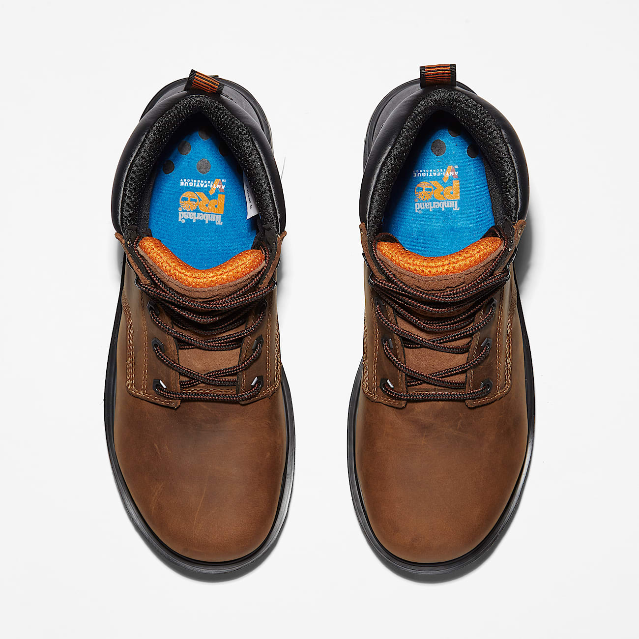 6-inch Boots de travail à embout en composite Ballast pour homme en marron - 2