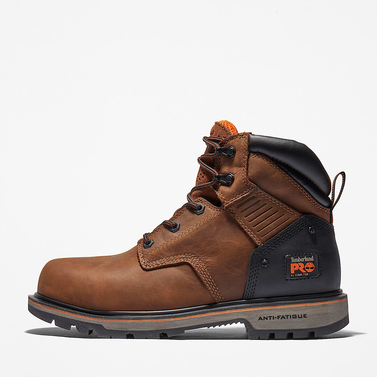 6-inch Boots de travail à embout en composite Ballast pour homme en marron - 8