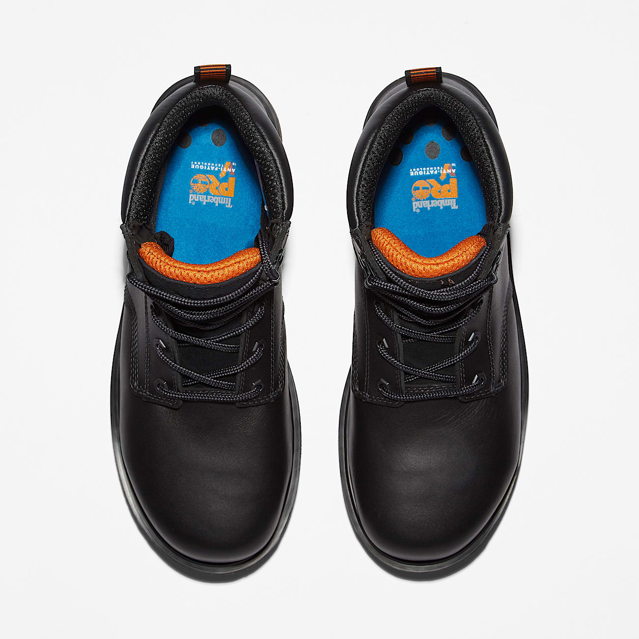 Timberland PRO Ballast 6 XL Steel Toe Work Boot for Men in Black TBL Black ALT2