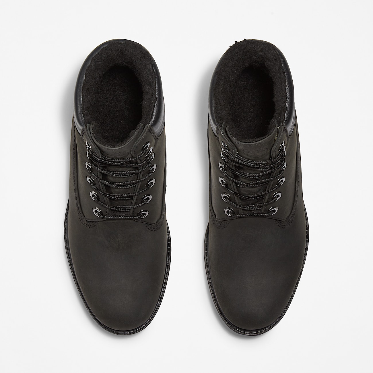 Botas impermeables Timberland Premium 6Inch con forro clido para hombre en negro TBL negro ALT2