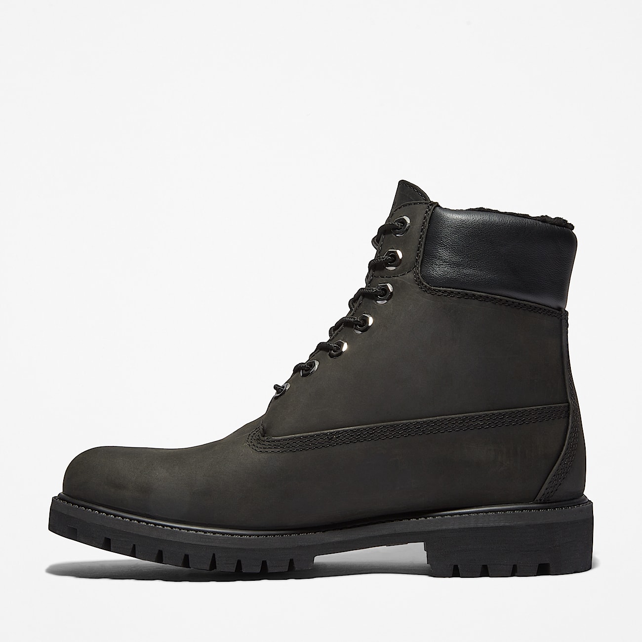 Botas impermeables Timberland Premium 6Inch con forro clido para hombre en negro TBL negro ALT6