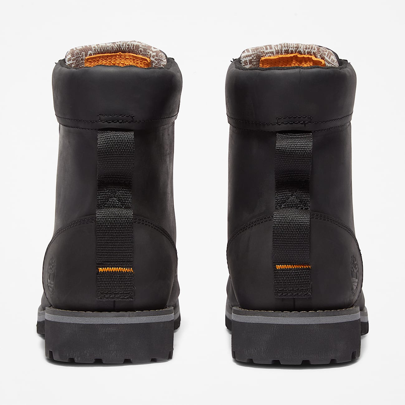 Rugged Waterproof Boot for Men in Black TBL Black ALT5