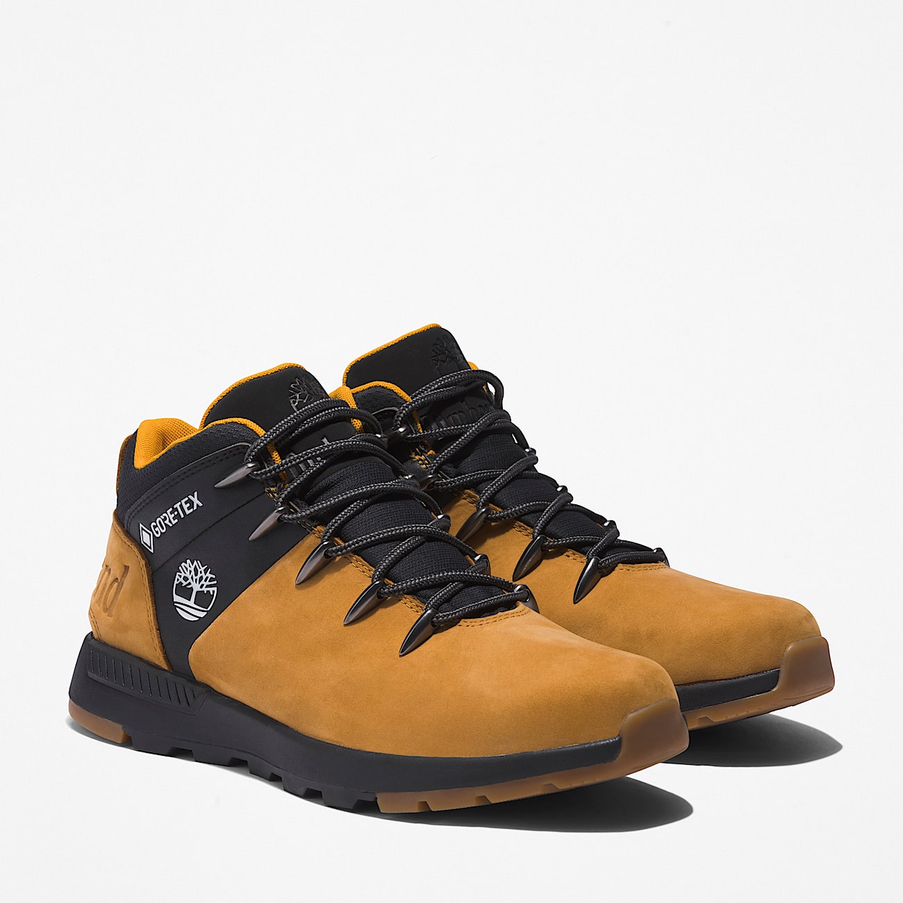 Sprint Trekker Mid Waterproof Trainer for Men in Yellow TBL Yellow ALT4