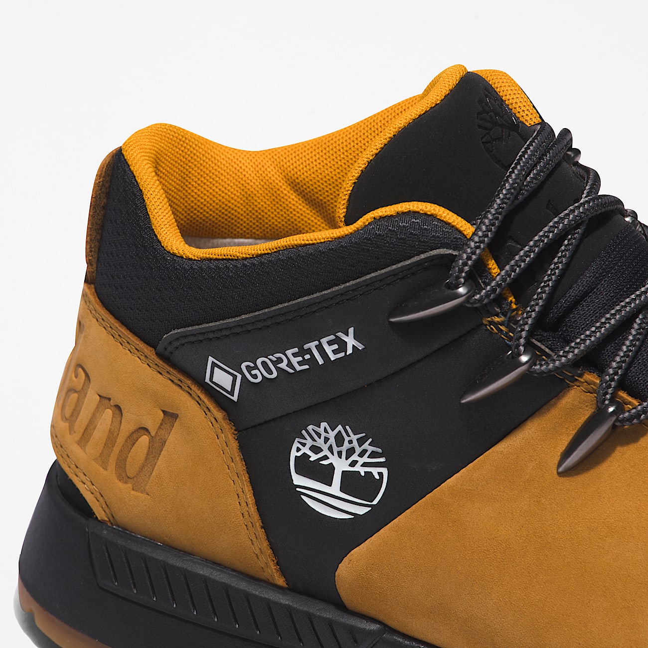 Baskets imperméables Sprint Trekker pour homme en Jaune - 7