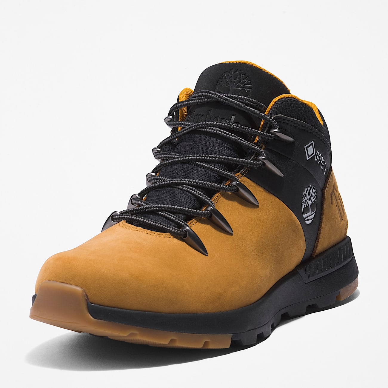 Sprint Trekker Mid Waterproof Trainer for Men in Yellow TBL Yellow ALT9