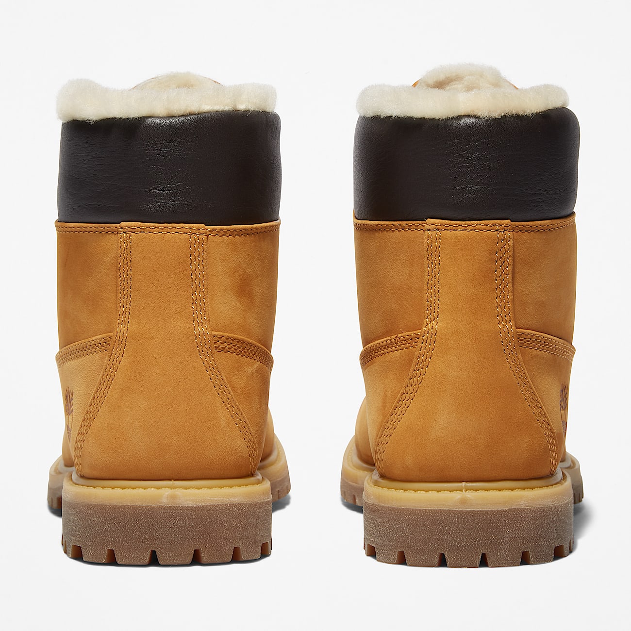 Timberland Premium 6Inch WarmLined Waterproof Boot for Women in Yellow TBL Yellow ALT5