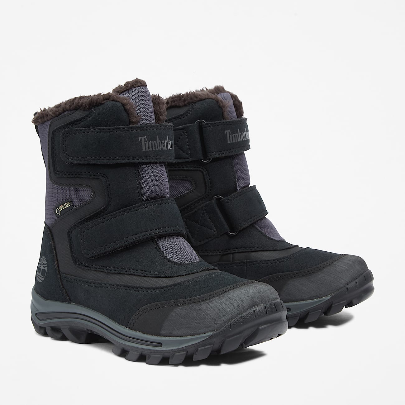 Chillberg GORETEX Snow Boot for Junior in Black TBL Black ALT4