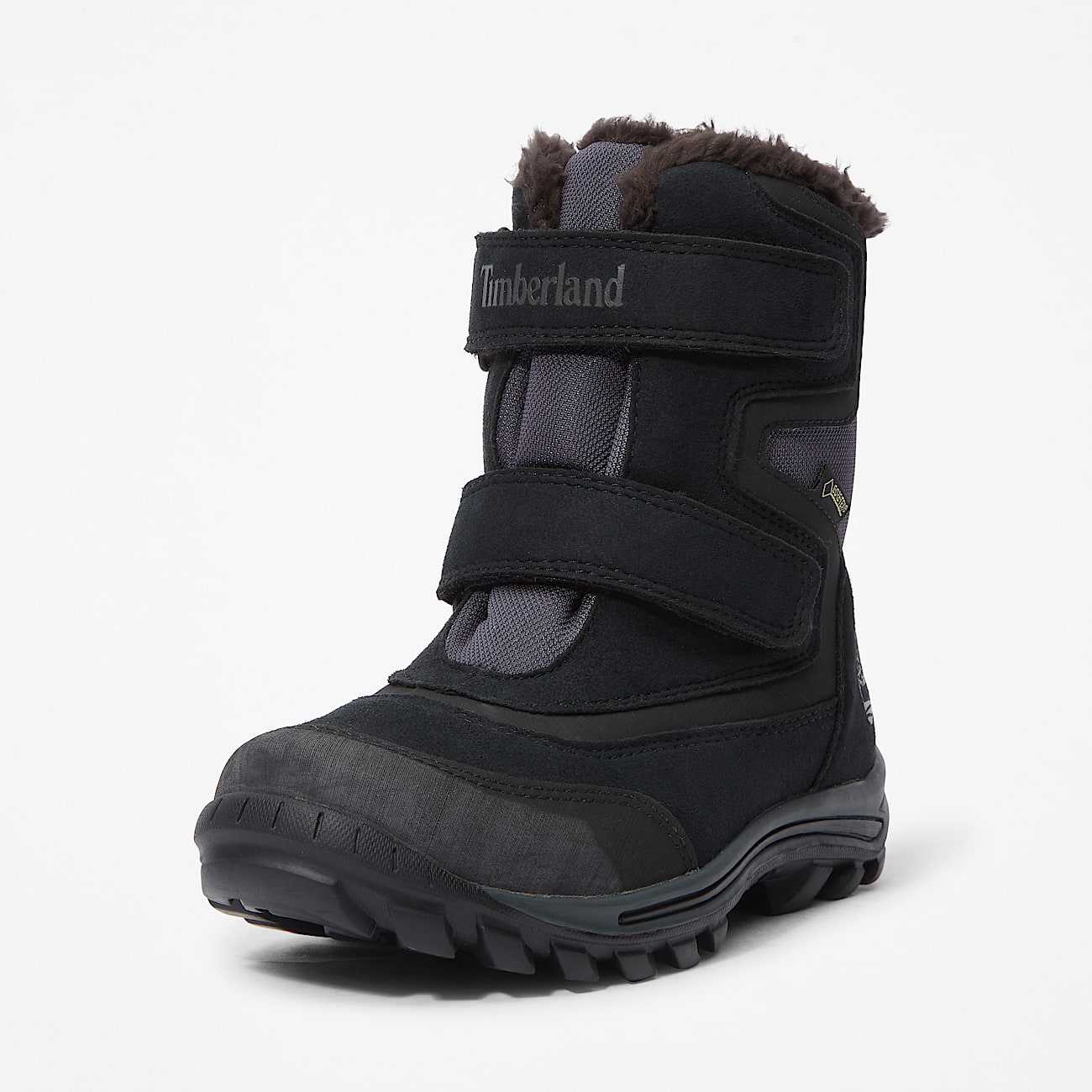 Chillberg GORETEX Snow Boot for Junior in Black TBL Black ALT9