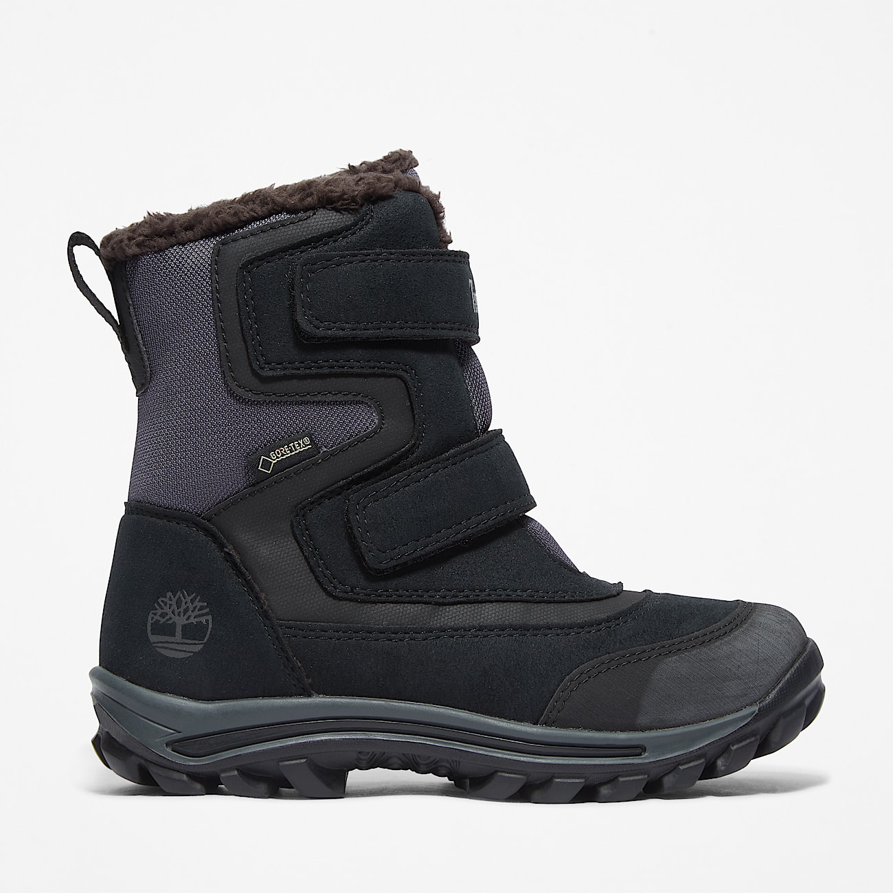 Chillberg GORETEX Snow Boot for Junior in Black TBL Black HERO