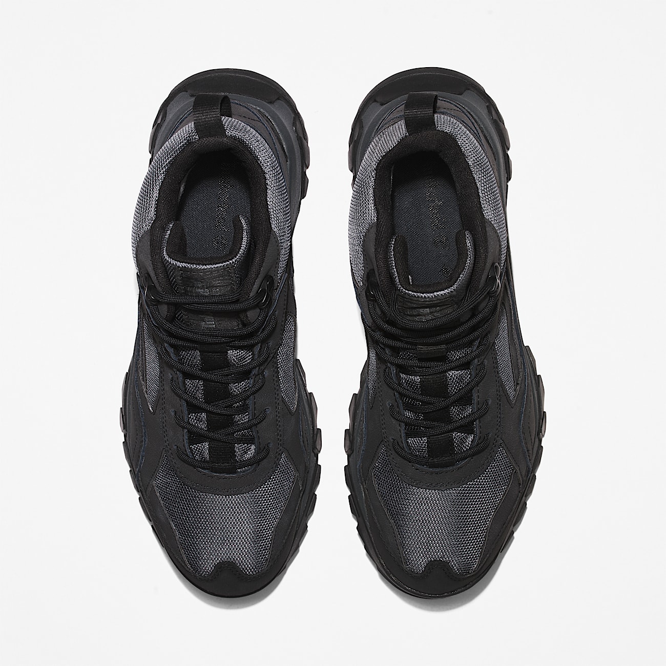 Lincoln Peak Waterproof Hiking Boot for Men in Black TBL Black ALT2