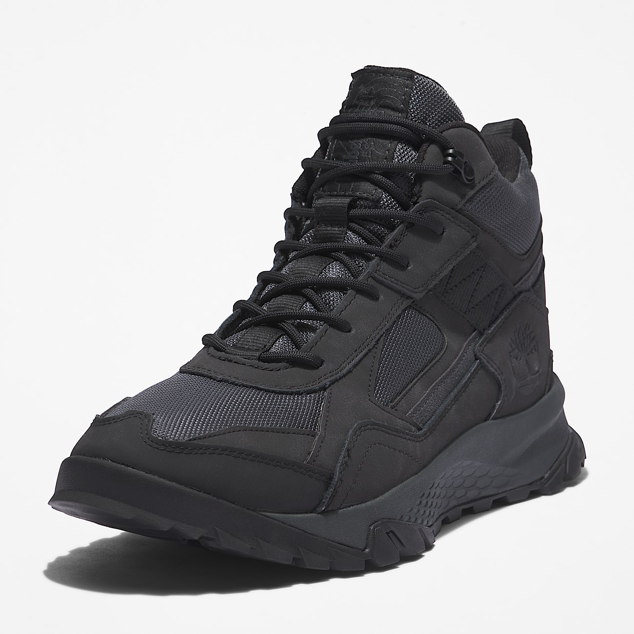 Lincoln Peak Waterproof Hiking Boot for Men in Black TBL Black ALT9